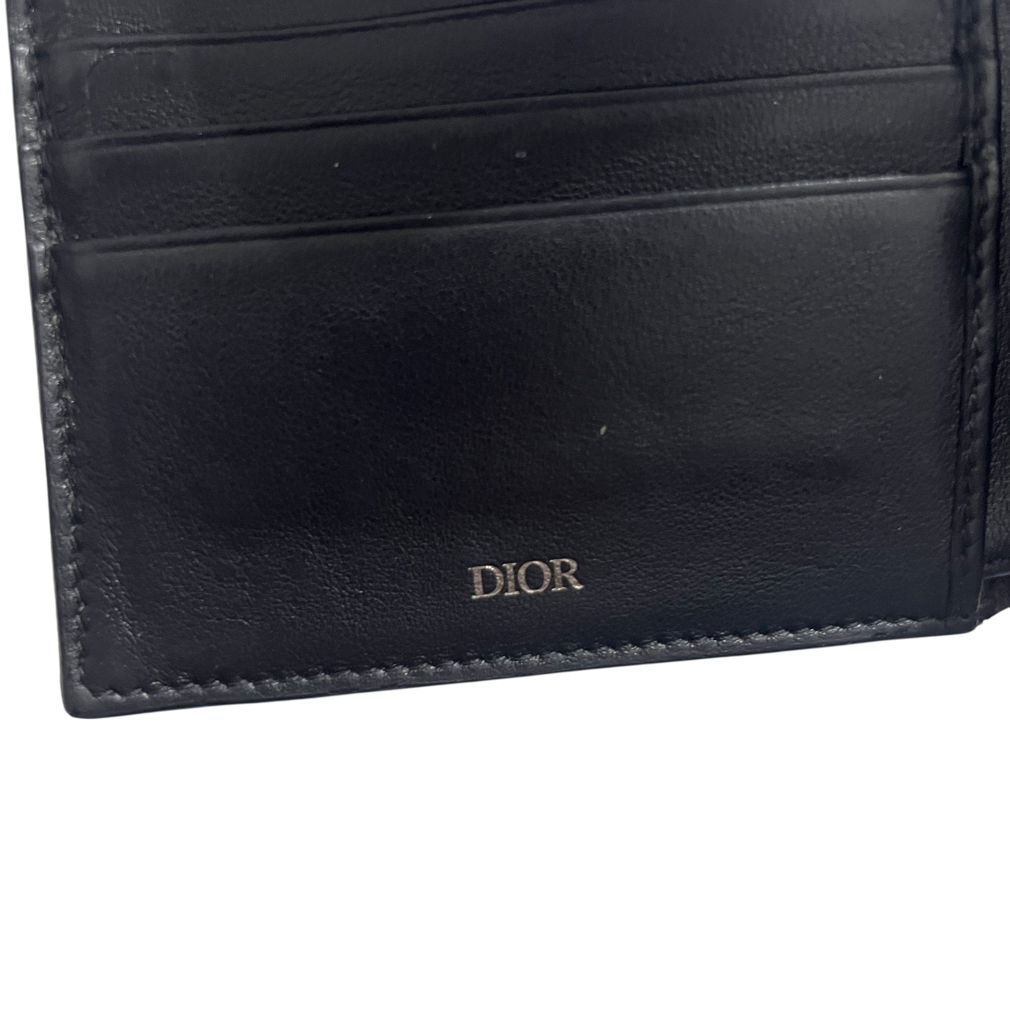 Dior Trotter Oblique Bifold Wallet