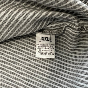 SATOSHI NAKAMOTO All-Over Print Half-Zip Shirt