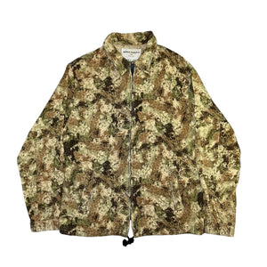 GENERAL RESEARCH 1998SS COTTON TREE CAMO SET-UP JACKET & SHORTS
