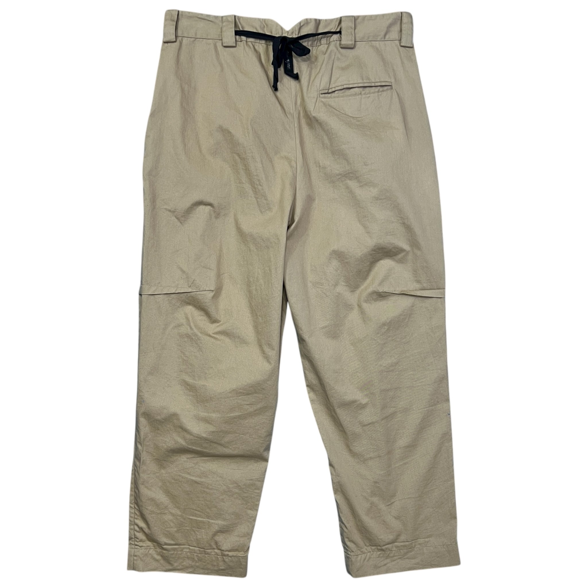 MARINA YEE Jules Cotton Wide Trousers