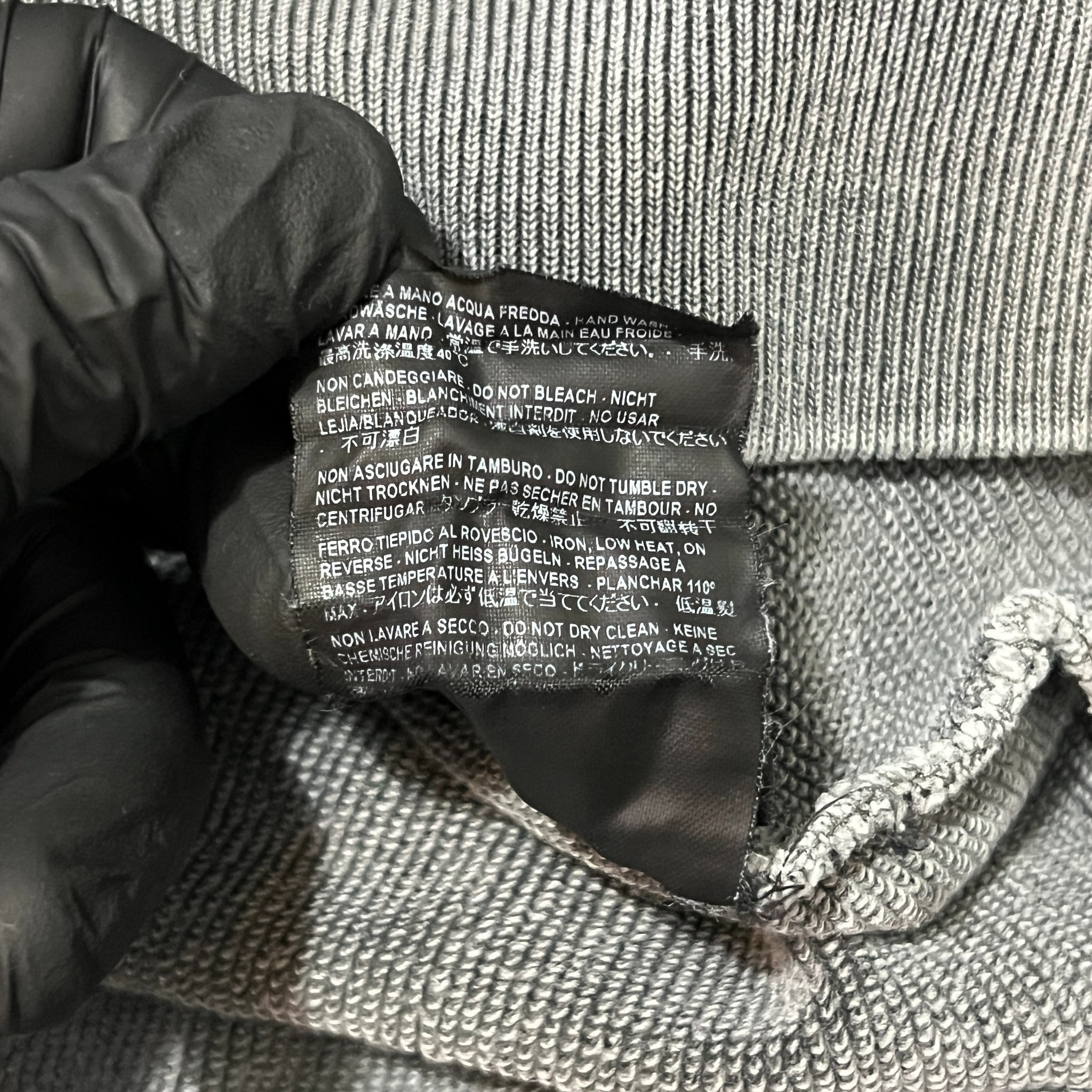 BALENCIAGA 2017 Fall Winter Jarno Parkkima Pull Over Hoodie