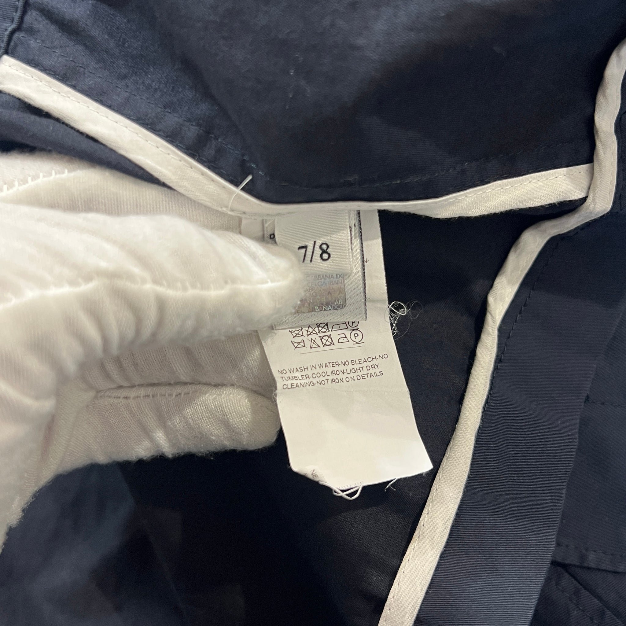 Dolce&Gabbana Sailor Collar Jacket