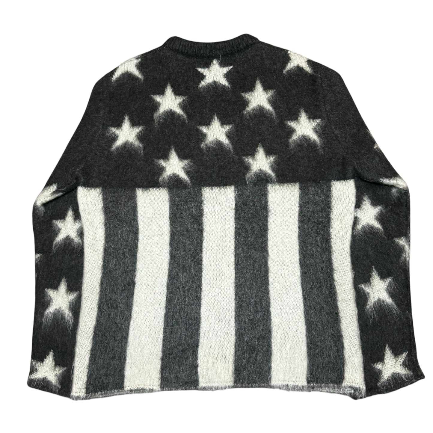 LOUIS VUITTON 2019AW USA FLAG MOHAIR SWEATER