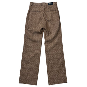 MARINE SERRE 2023AW GOLD LINE TAILOR Moon Giamant Pants