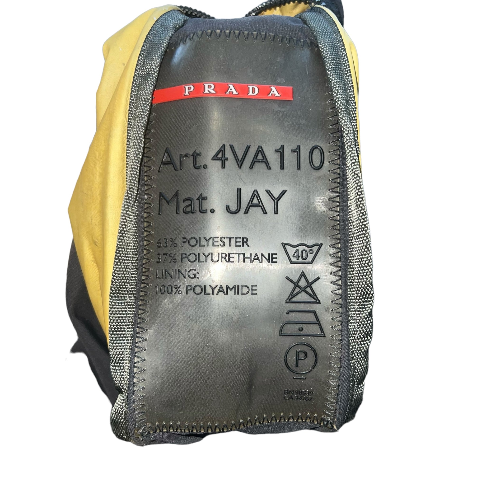 PRADA SPORTS SQUARE NYLON SHOULDER BAG 
