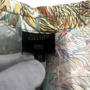 JEAN PAUL GAULTIER 90s pajama shirts pants set