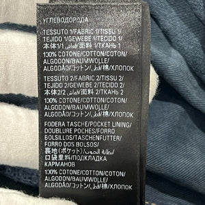 BALENCIAGA 2023SS Hybrid Buggy Pants – Denim × Sweatpants