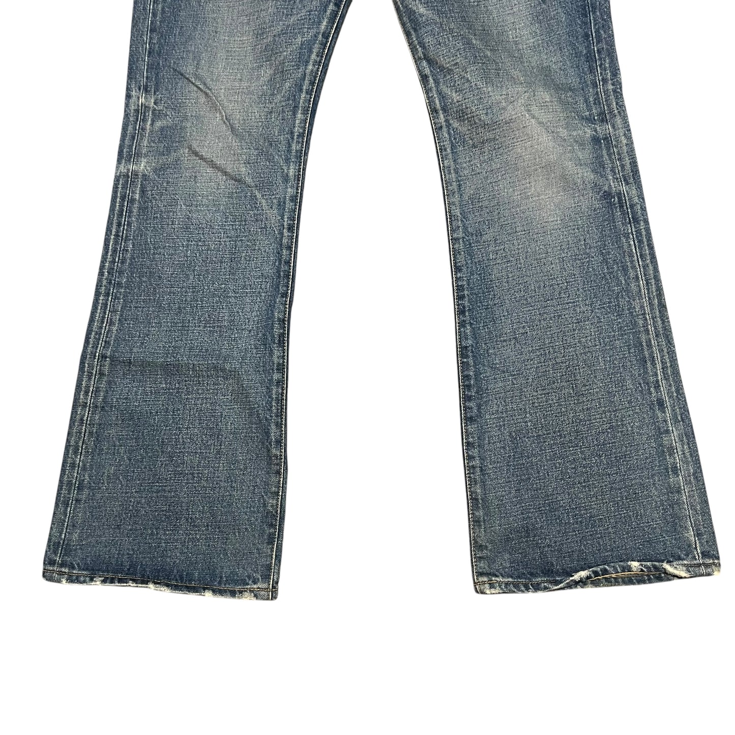 CELINE HEDI SLIMANE Denim Flare Pants