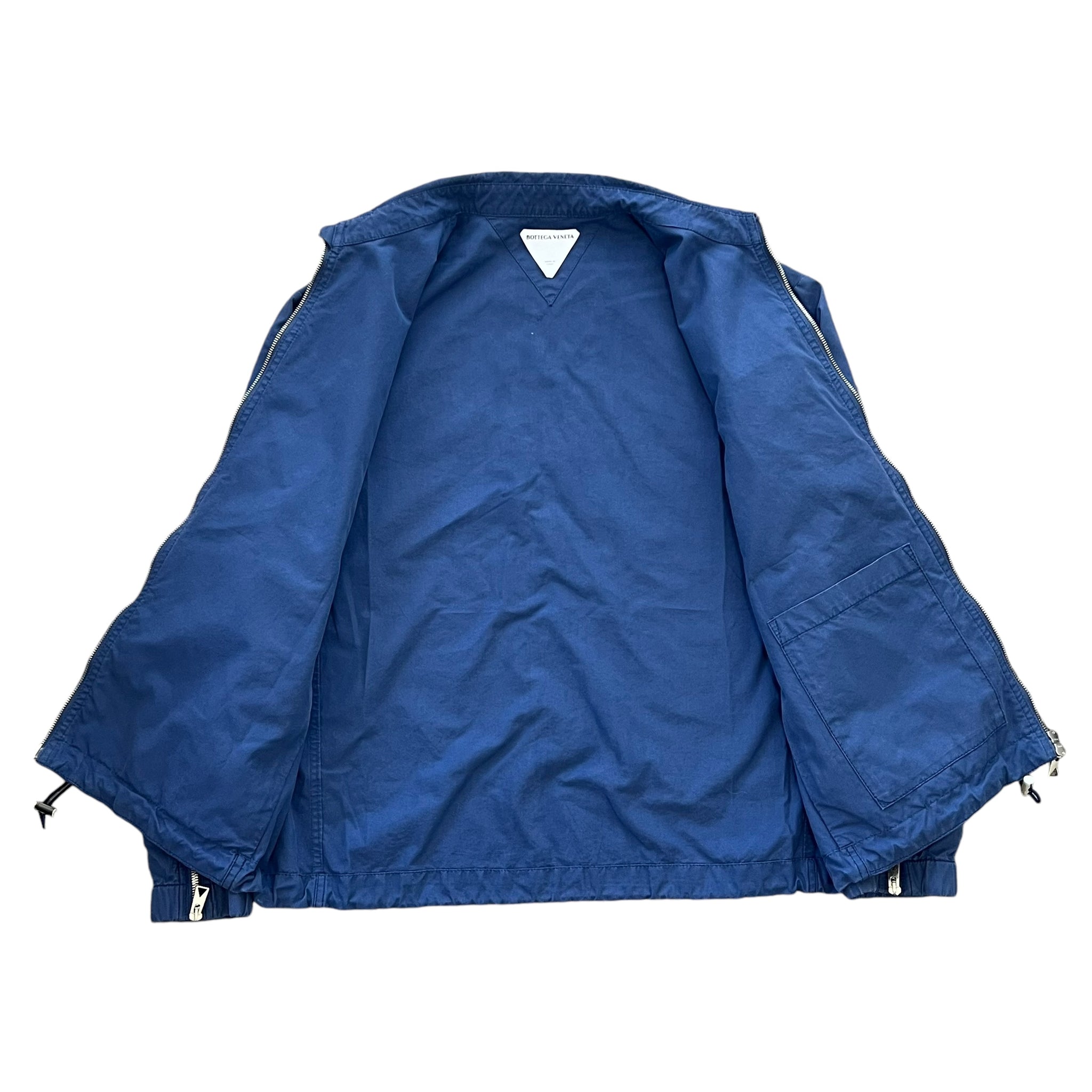 BOTTEGA VENETA by Daniel Lee 2023SS TECHNICAL NYLON ZIP UP JACKET