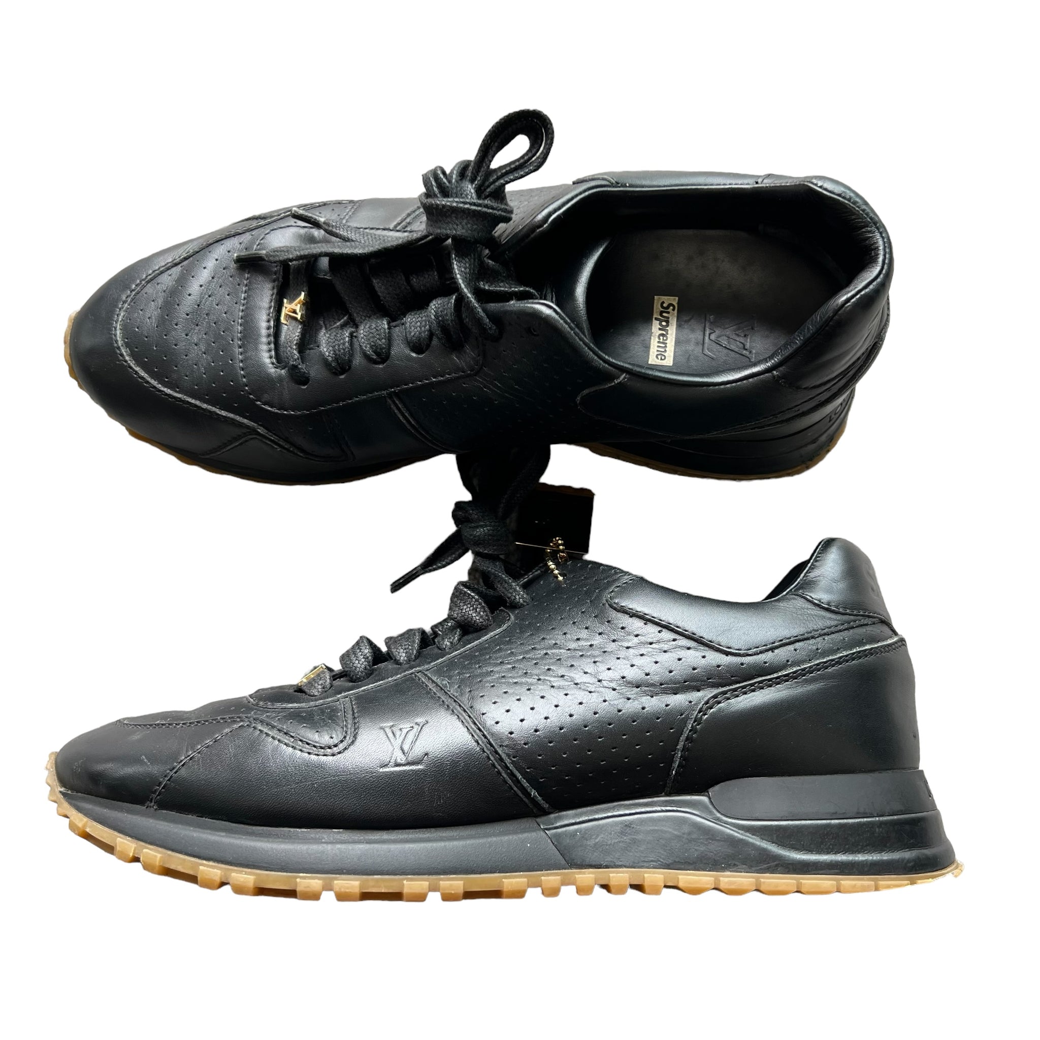 LOUIS VUITTON × SUPREME 2017AW RUN AWAY SNEAKER