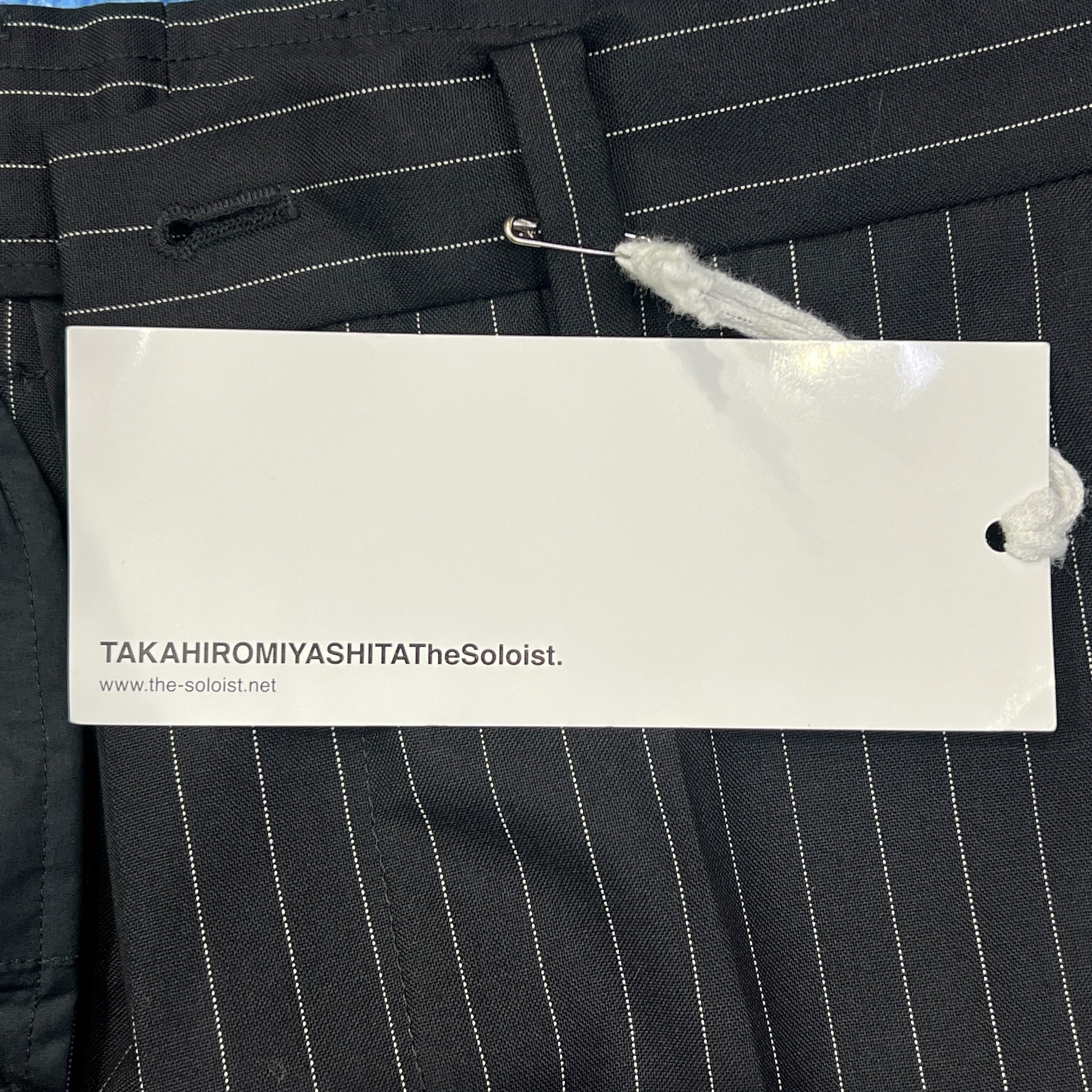 TAKAHIROMIYASHITA TheSoloist. 2025SS Wool Plain Front Pants