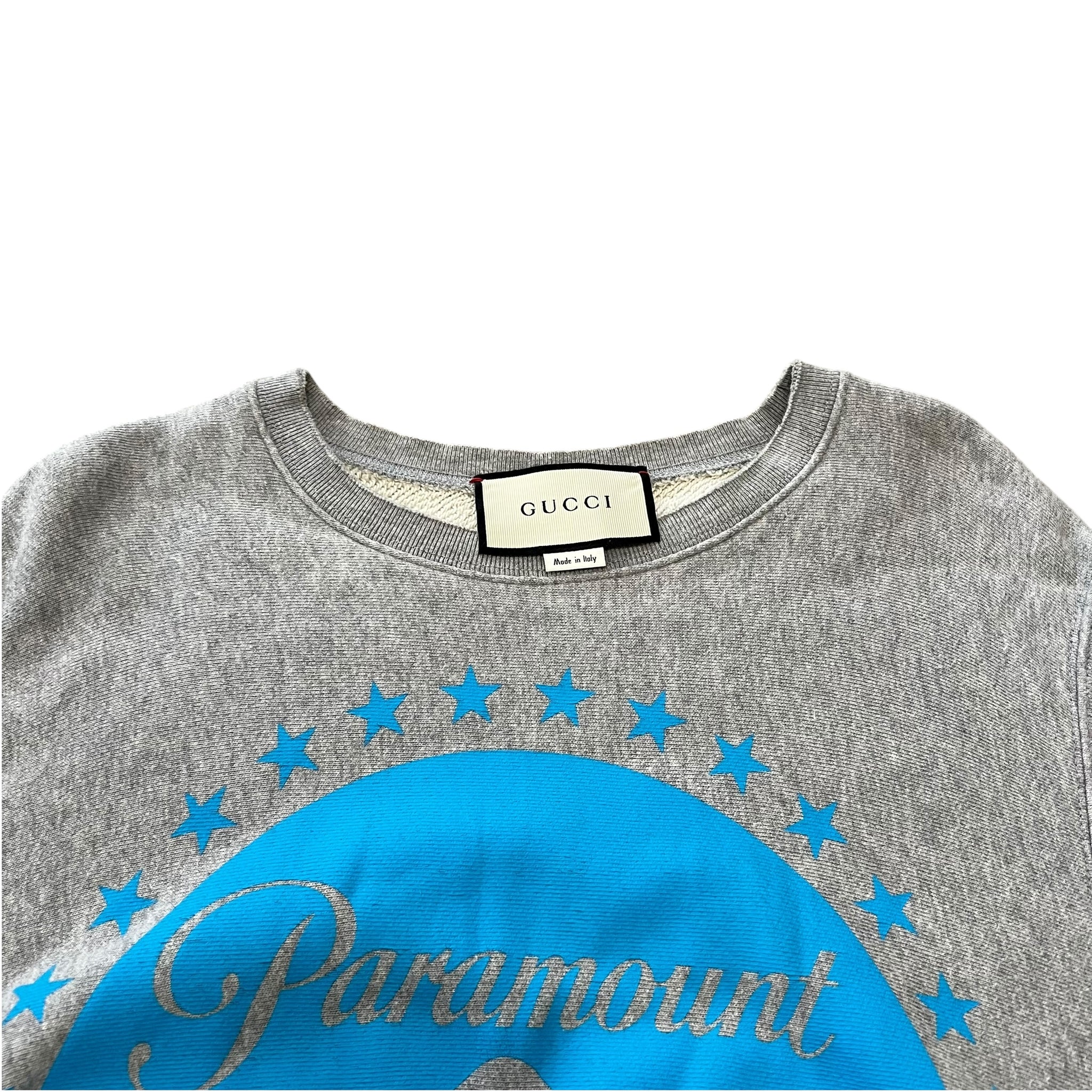 GUCCI 2018AW Paramount A Viacom Company Sweat Shirt