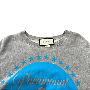 GUCCI 2018AW Paramount A Viacom Company Sweat Shirt