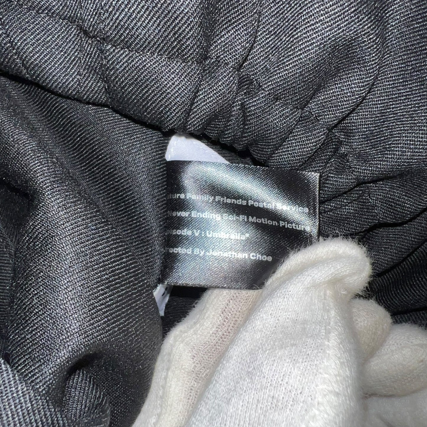 FFFPOSTALSERVICE 2025SS balaclava jacket