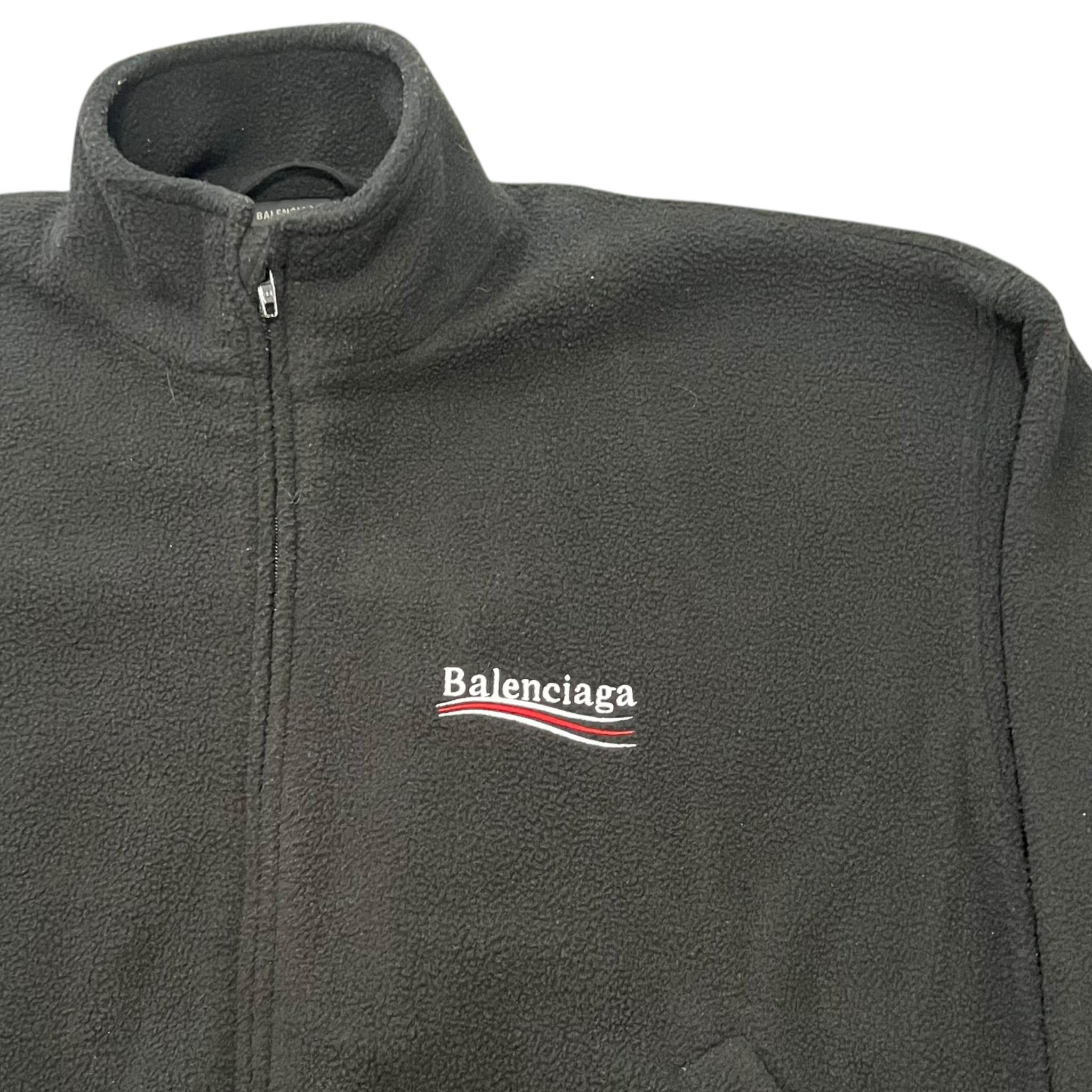 BALENCIAGA 2024AW POLITICAL CAMPAIGN Zip Up Jacket