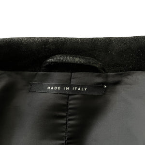GUCCI Suede Leather Tailored Jacket