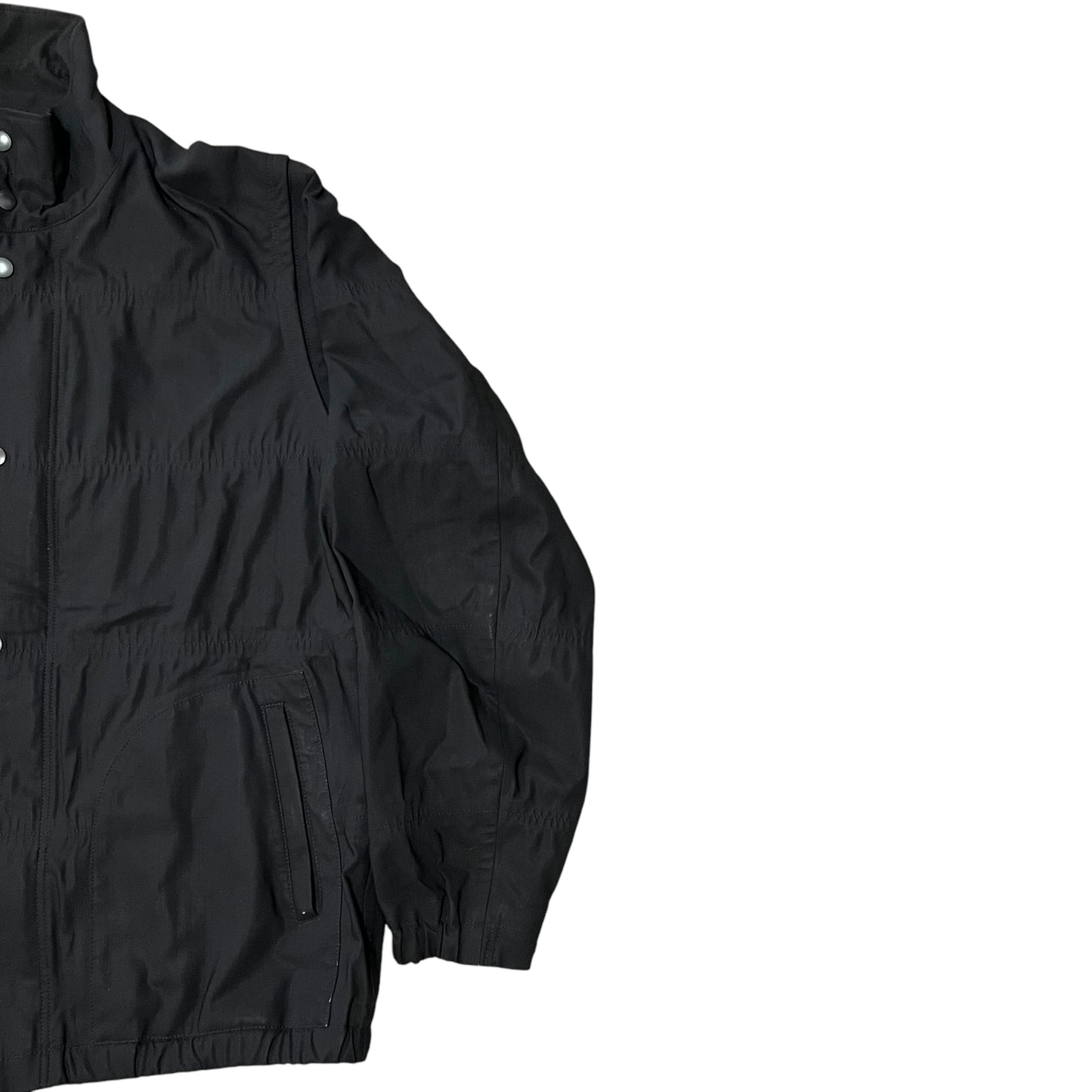 NUMBER (N)INE 2003-2004 S/S -TOUCH ME I’M SICK～A NEW MORNING-
×Loro Piana 3way Storm System Nylon Jacket