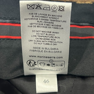MARINE SERRE 2023AW GOLD LINE TAILOR Moon Giamant Pants