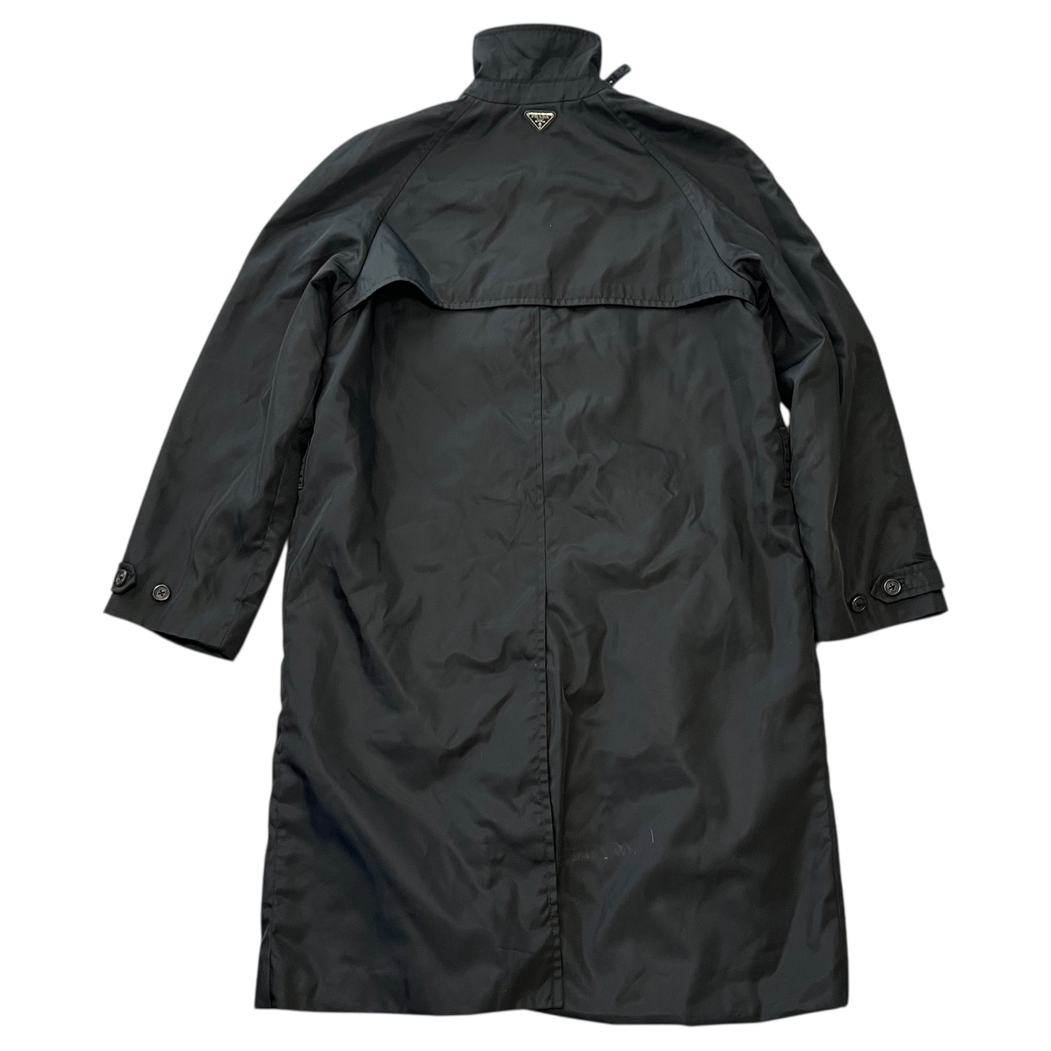 PRADA 2way Nylon Long Coat