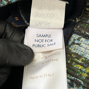 LOUIS VUITTON 2020SS Virgil Abloh Pre-owned Tapestry 3D Pocket Hoodie