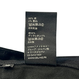 CELINE HOMME Hedi Slimane Signature Skinny Denim Pants