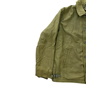Vintage 70's "SV-631" US NAVY A-2 Deck Flight Jacket