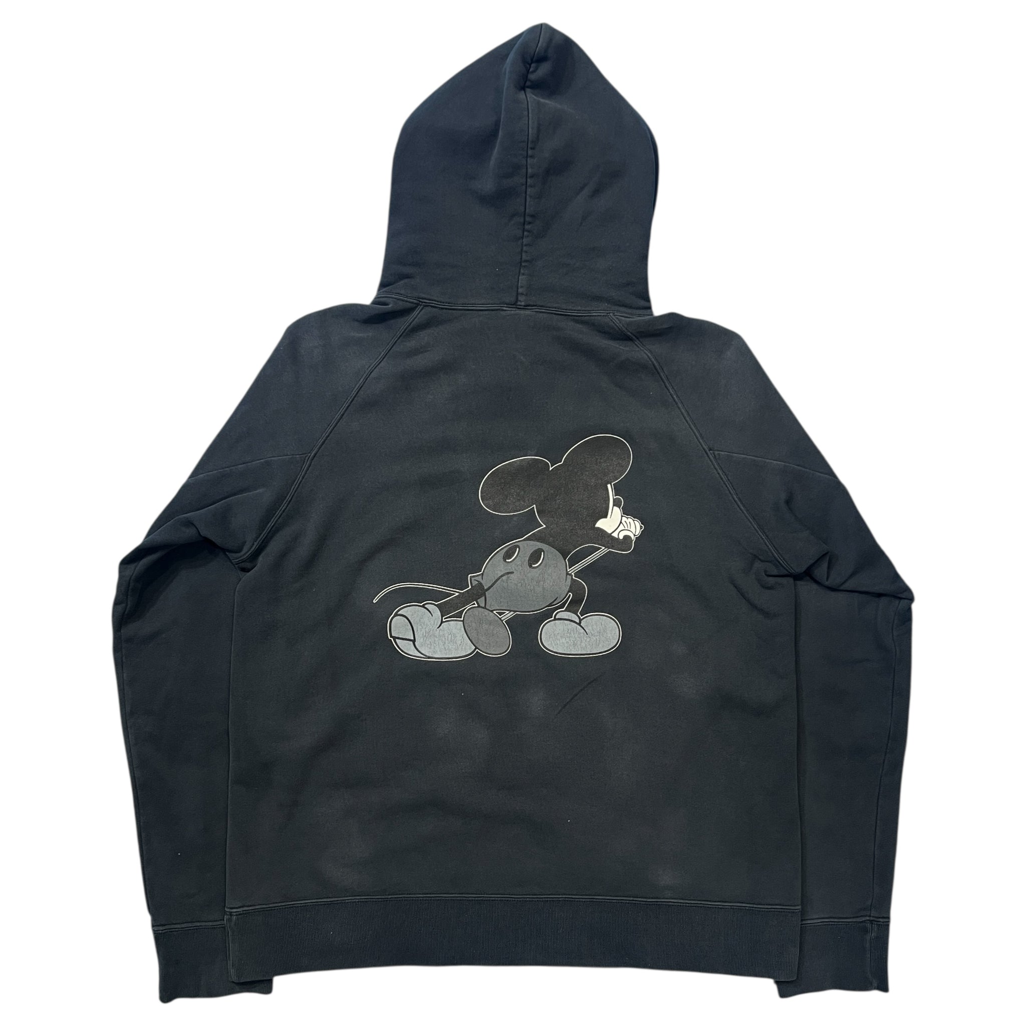 NUMBER (N)INE × Disney OASIS Liam Gallagher Mickey Sweat Hoodie