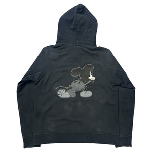 NUMBER (N)INE × Disney OASIS Liam Gallagher Mickey Sweat Hoodie