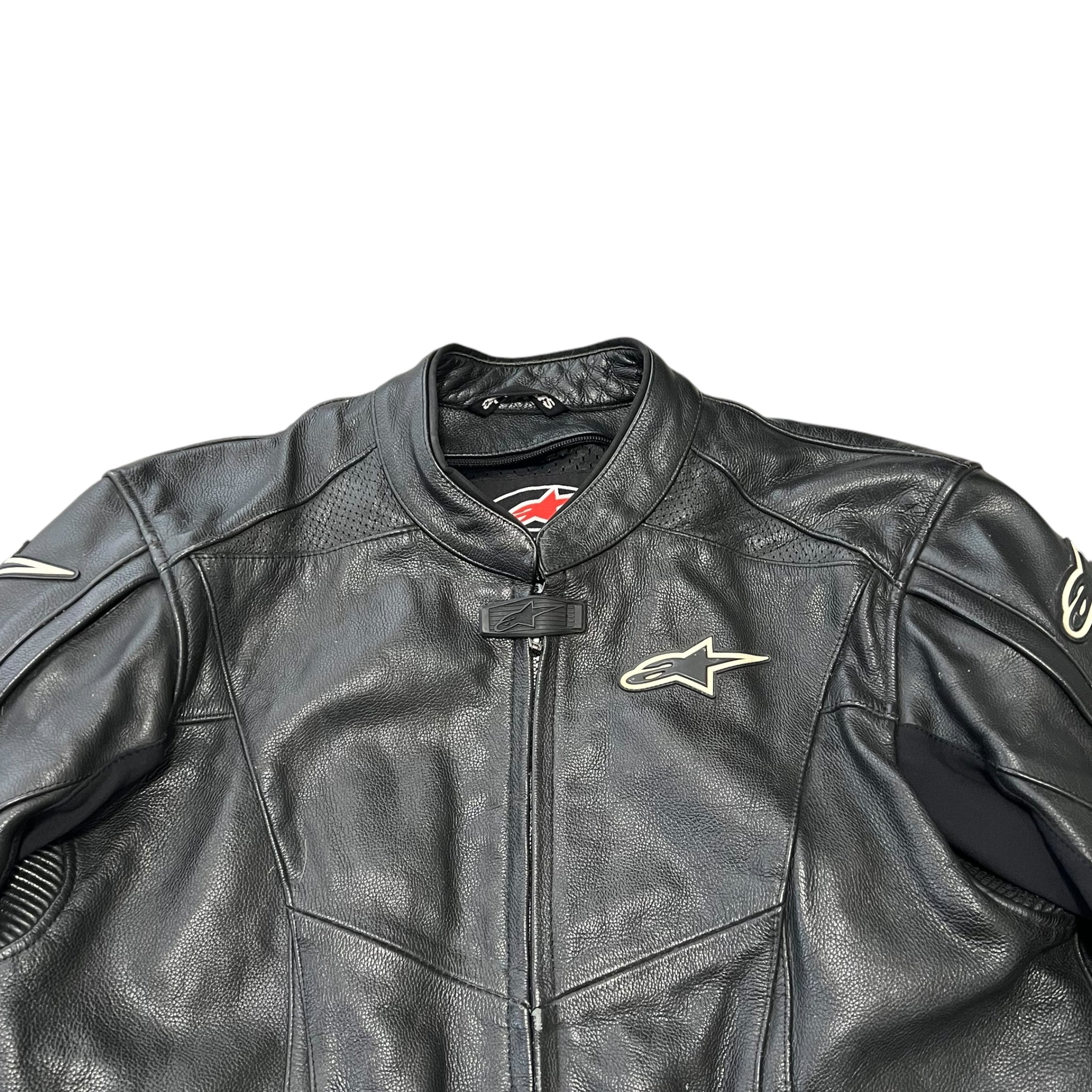 ALPINESTARS Leather Biker Jacket
