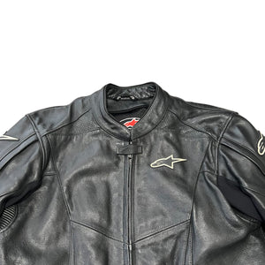 ALPINESTARS Leather Biker Jacket
