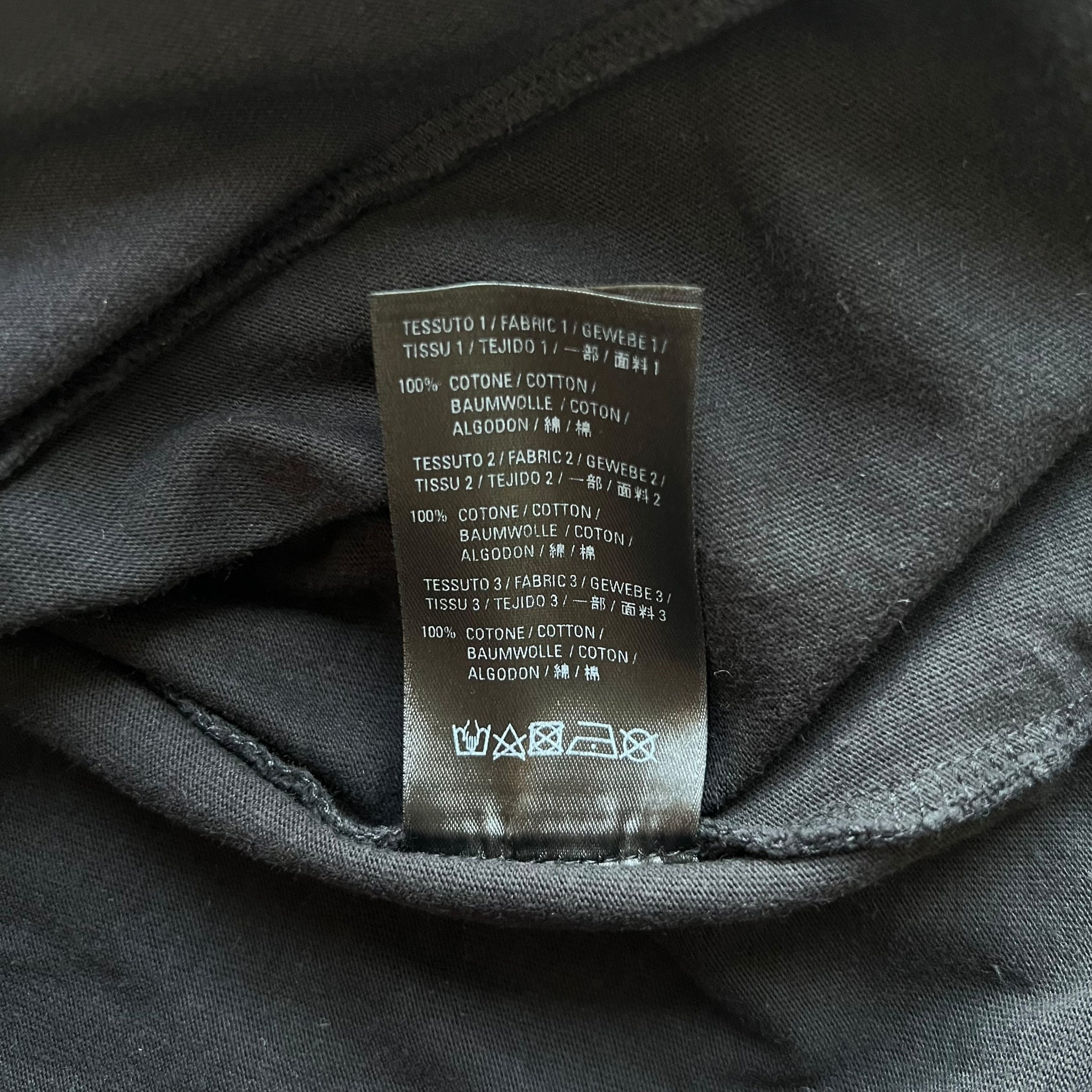 BALENCIAGA 2021SS Reconstruct Tshirt AOYAMA Flagship Store Limited Edition