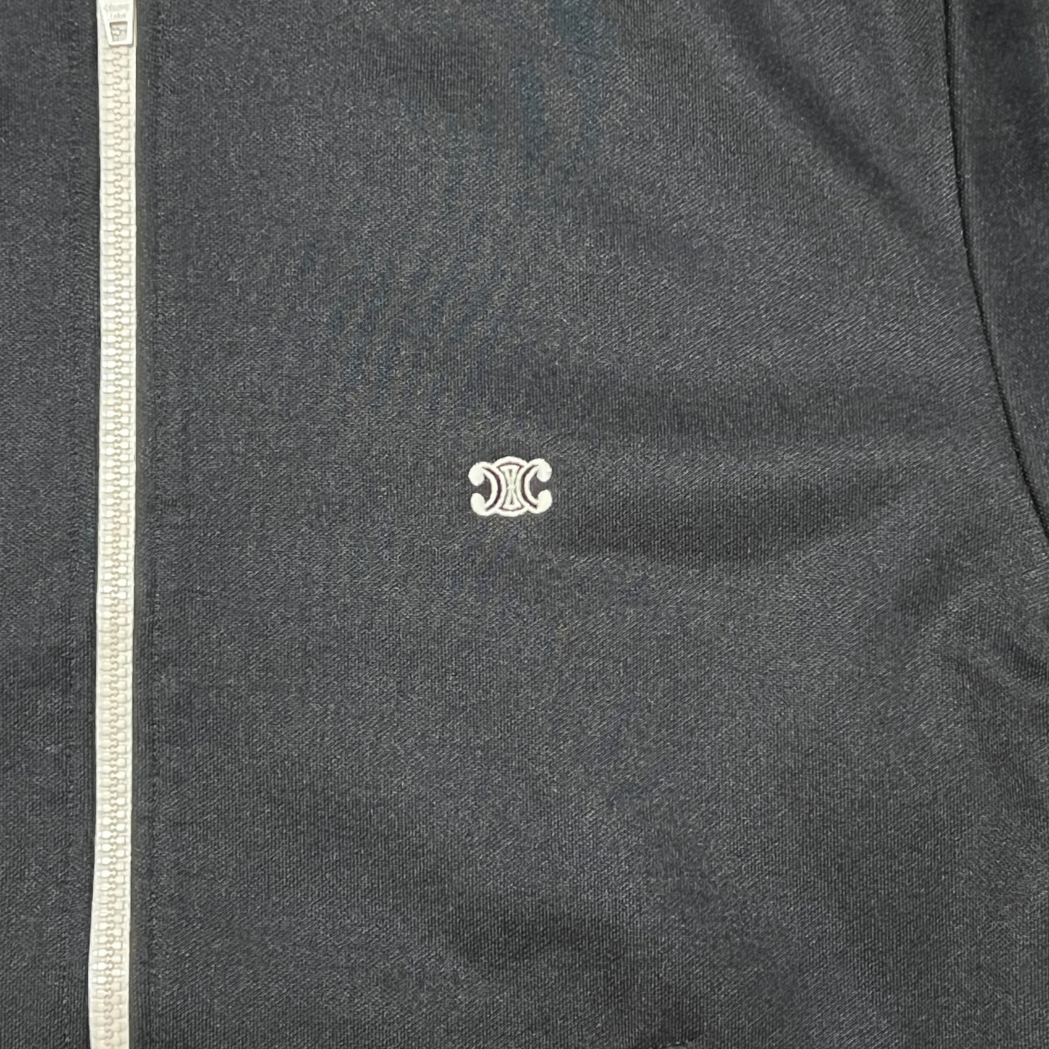 CELINE Triomphe Teddy Jacket In Double Face Unisex Jersey
