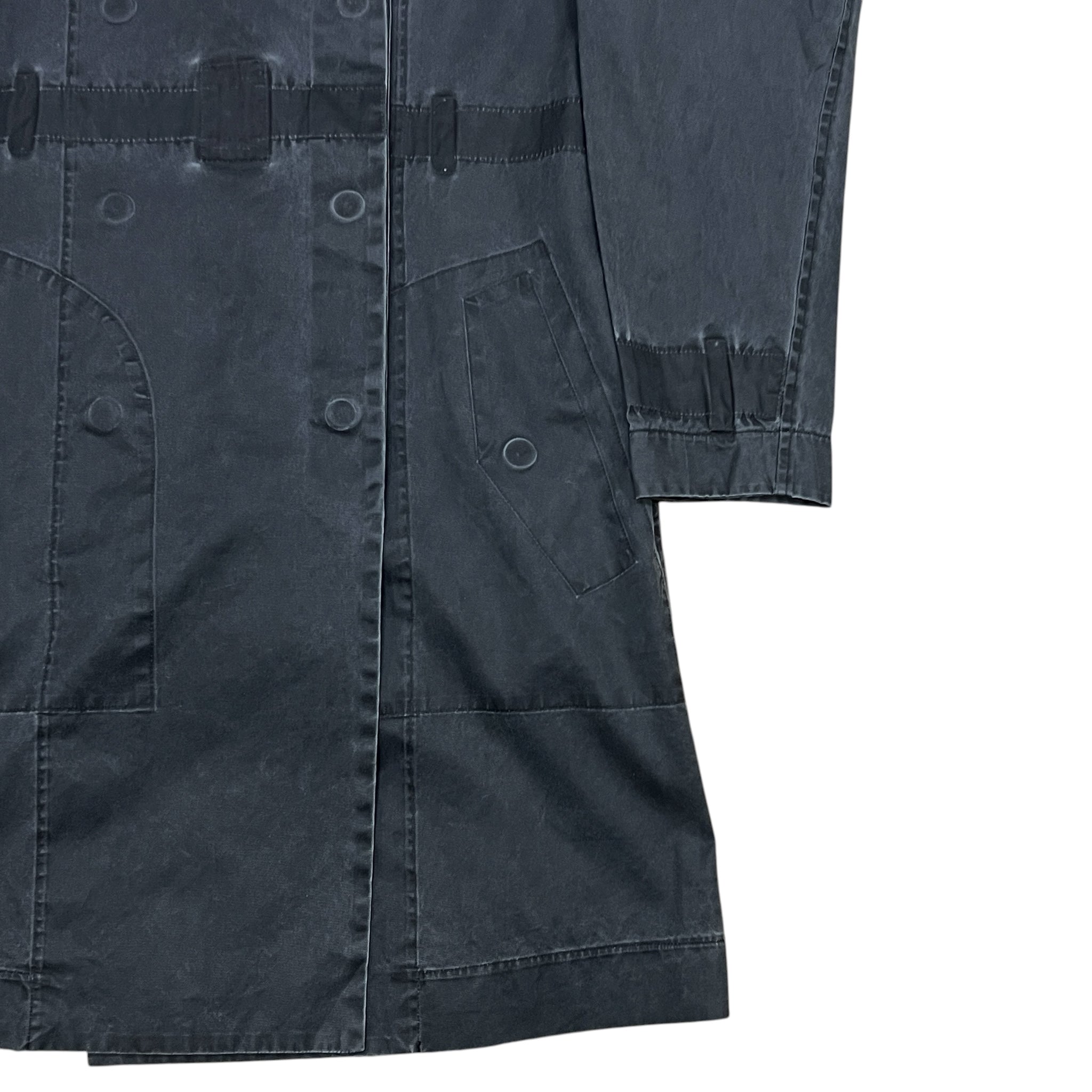 UNDERCOVER 1999SS "RELIEF" Over-Dyed Coat