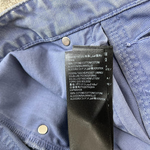 BALENCIAGA 2024AW Japan-Made Graffiti Denim