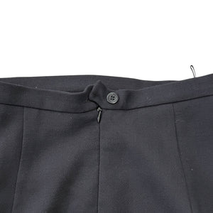 Max Mara Wool × Viscose Fly Front Tailored Jacket and Midi Skirt Set-up