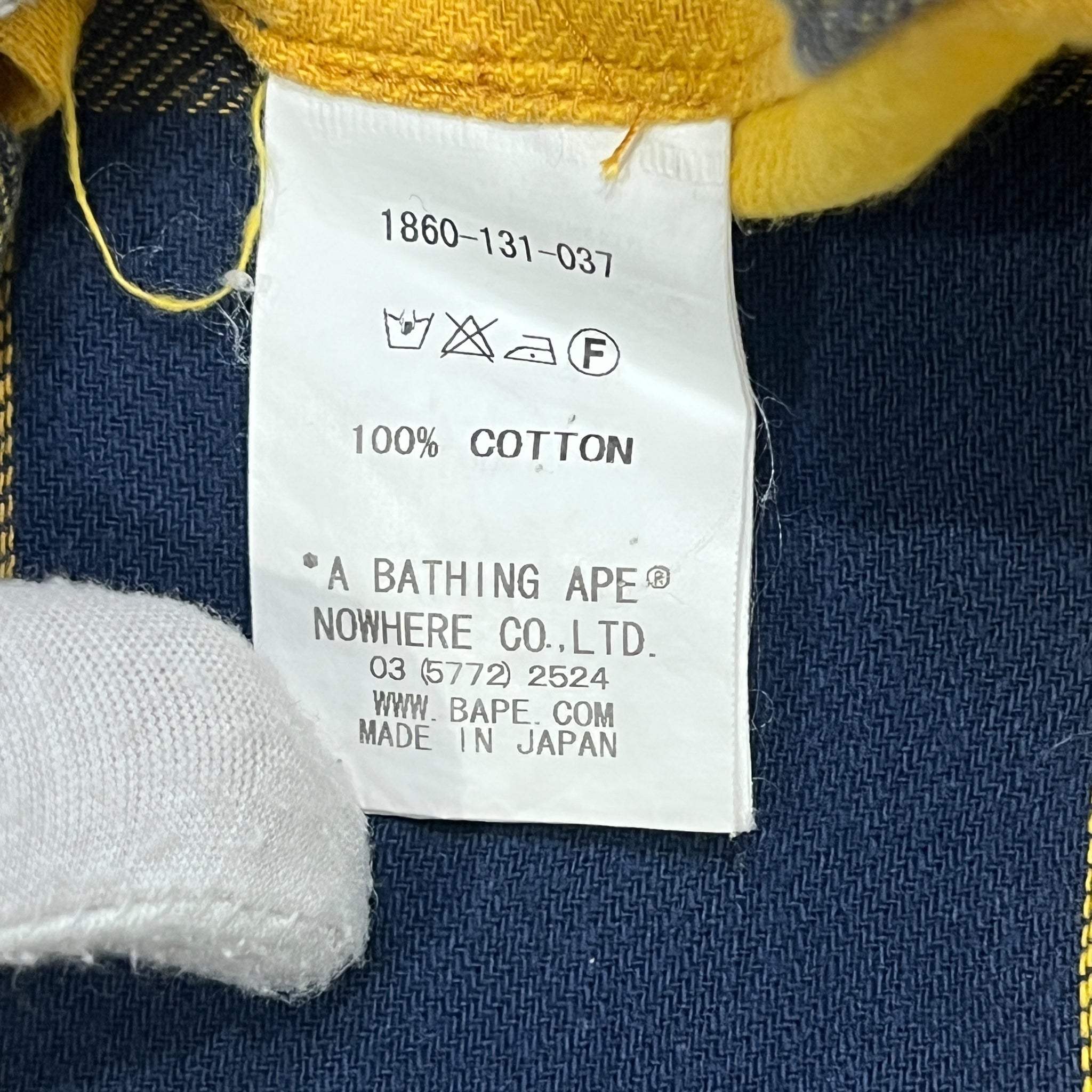 A BATHING APE OG BAPE × NIGO Cotton Check Flannel Shirts