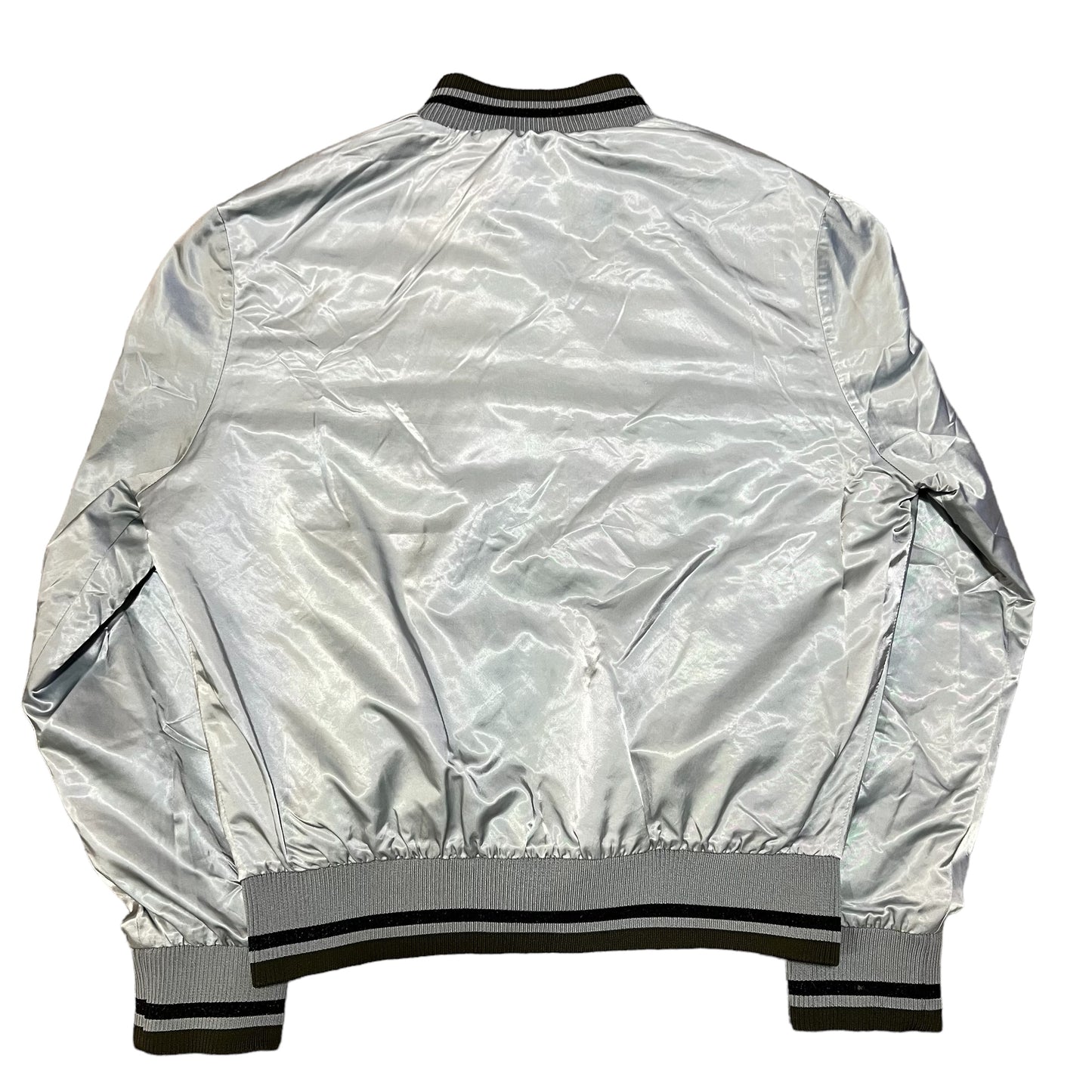 MAISON MARGIELA ⑩ 2017SS MATTE BOMBER JACKET