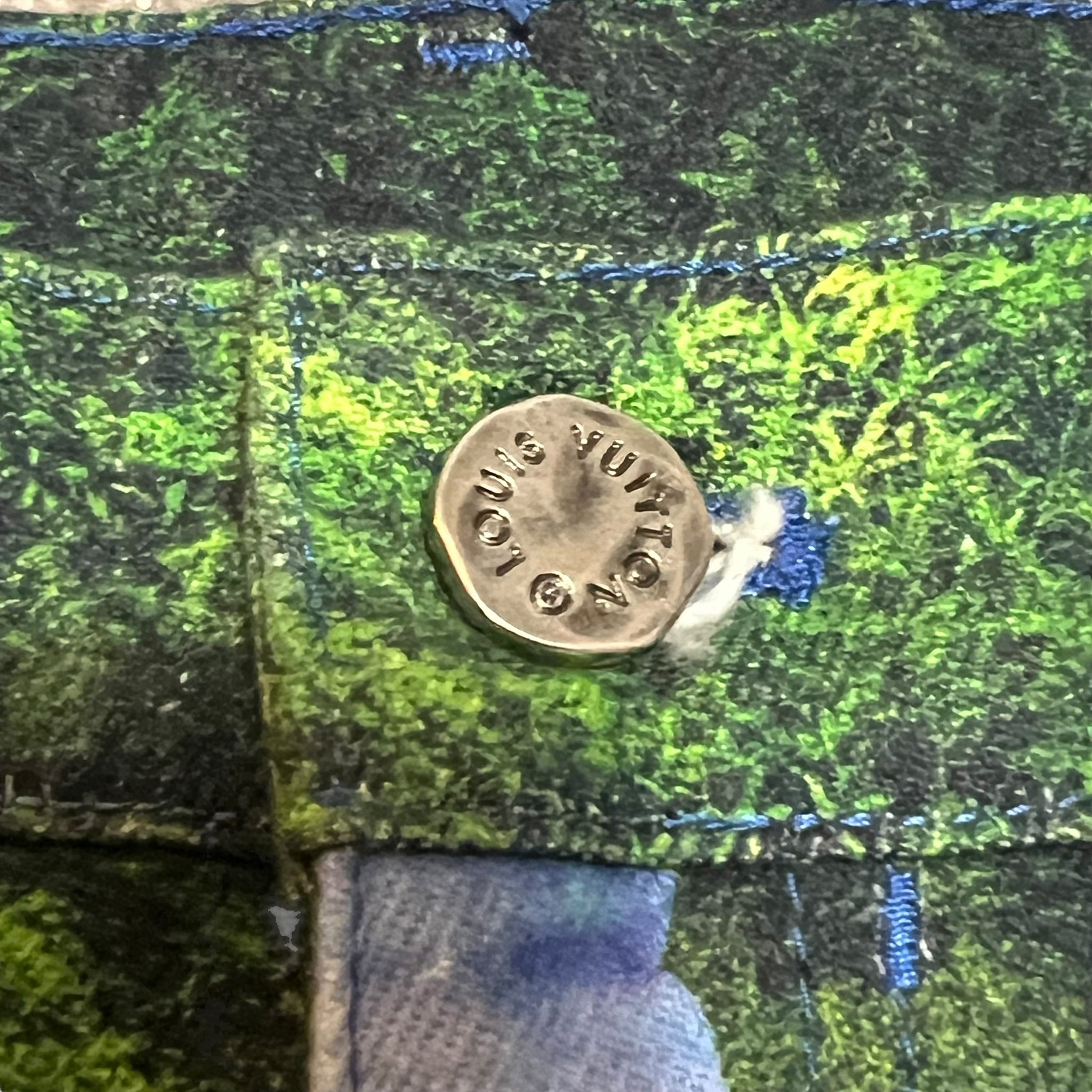 LOUIS VUITTON ×VIRGIL ABLOH 2022SS LANDSCAPE DENIM PANTS