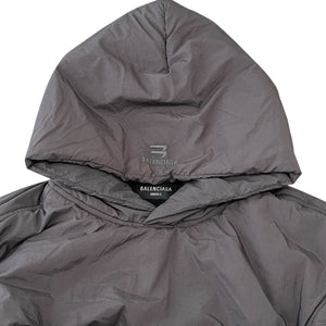 BALENCIAGA 2022AW Nylon Padded Pullover Hooded Jacket