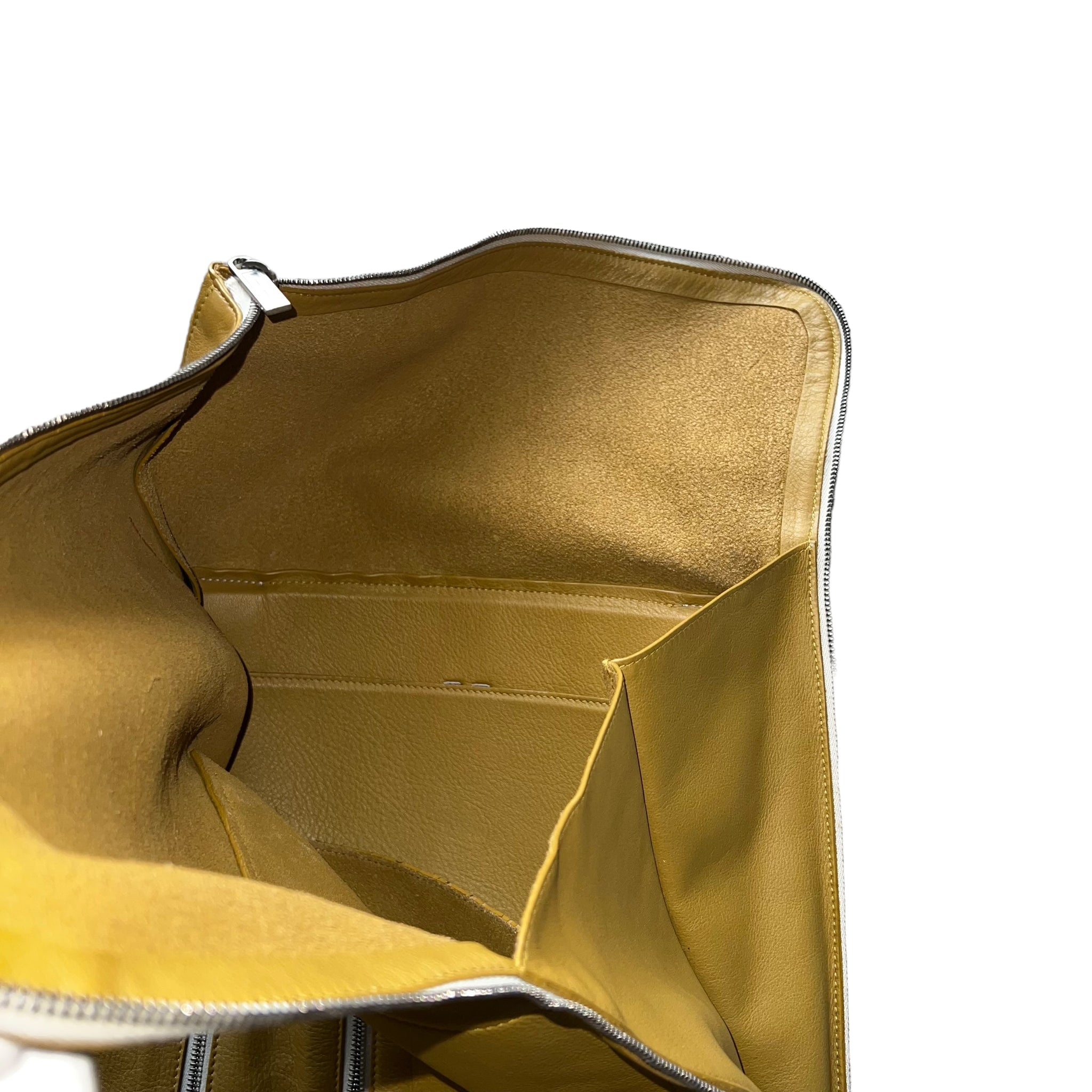 RICK OWENS 21AW Leather Cargo Backpack