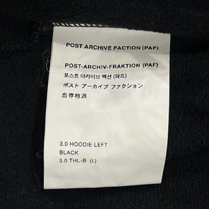 POST ARCHIVE FACTION (PAF) 2020SS '3.0' LAYERED OVERSIZED HOODIE