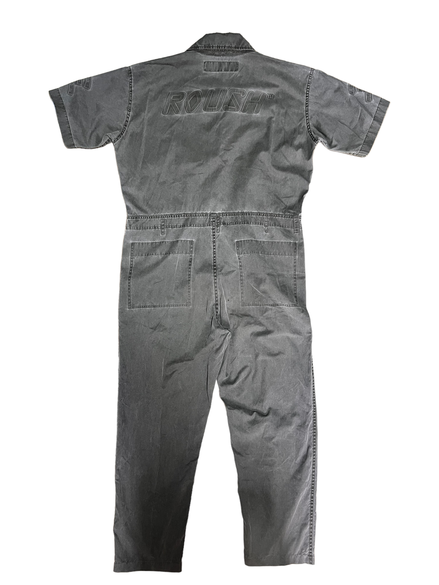 UNDERCOVER 1999SS RELIEF TSUNAGI JUMPSUITS GREY