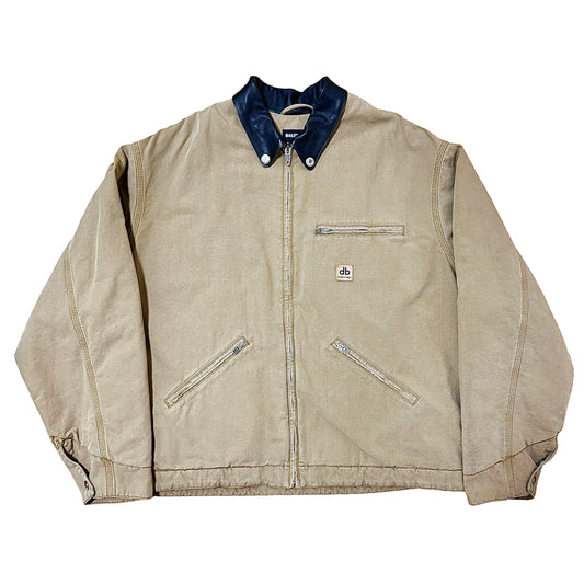 BALENCIAGA 21AW Carhartt Detroit Canvas Zip Up Work Jacket