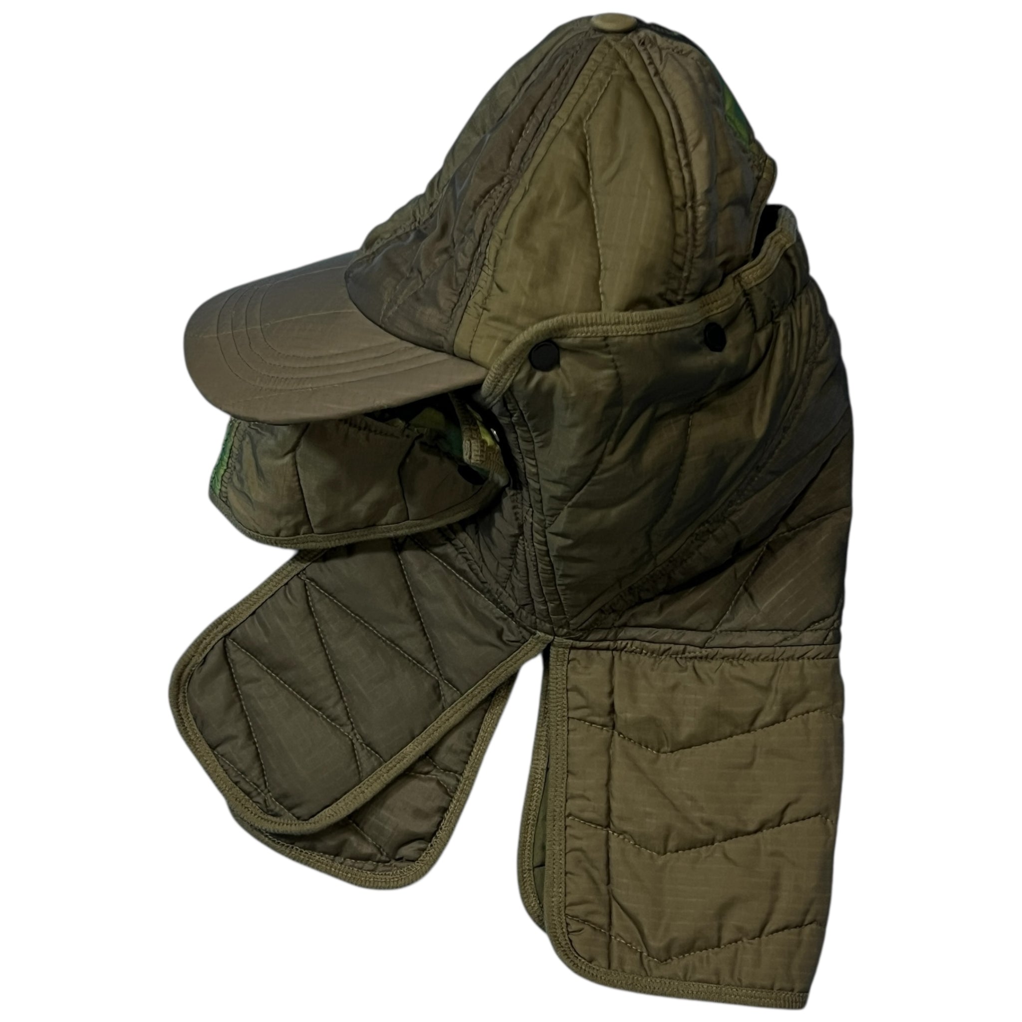 Maharishi Upcycled Matagi Hat Olive