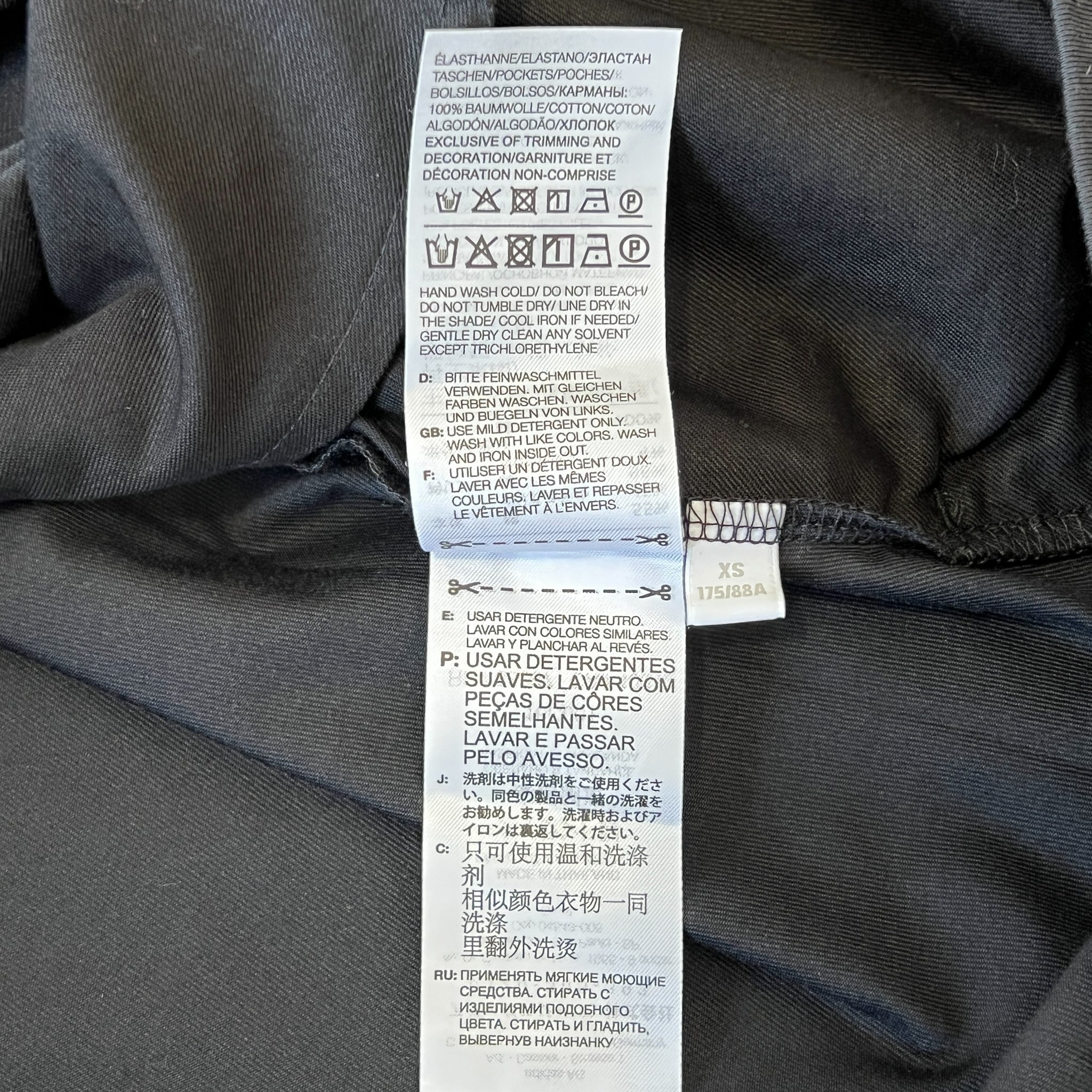 Y-3 adidas Yohji Yamamoto 2 Pocket L/S T-Shirts