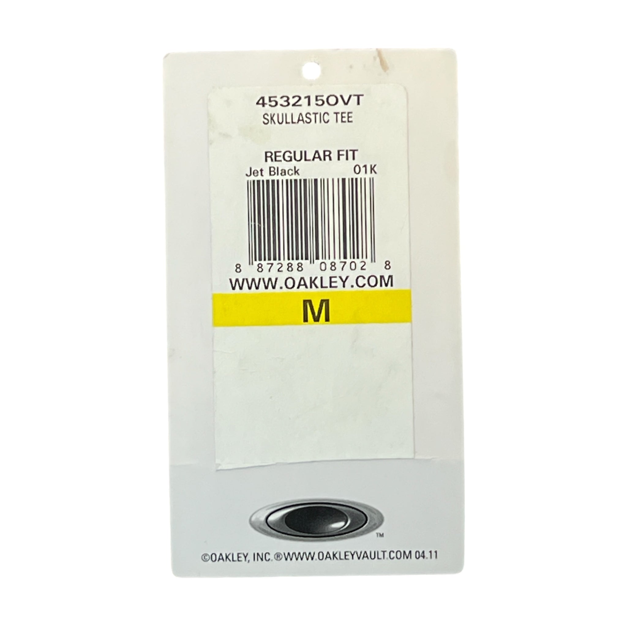 OAKLEY Vintage 00's Y2K Regular Fit Skullastic S/S T-Shirt