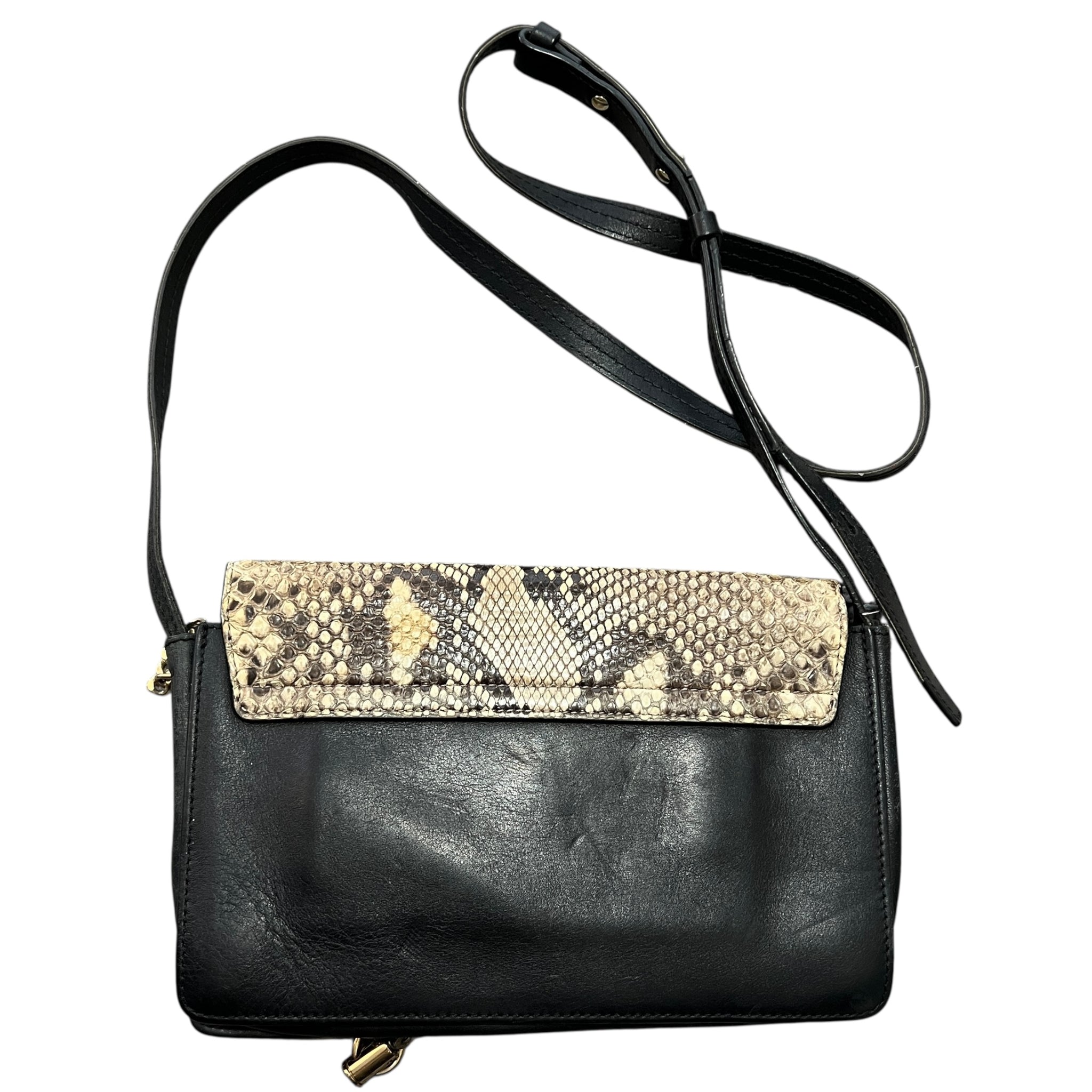 Chloe 2015FW Faye Paython Leather crossbody bag