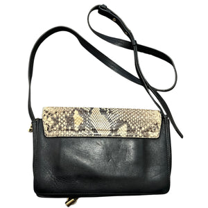 Chloe 2015FW Faye Paython Leather crossbody bag