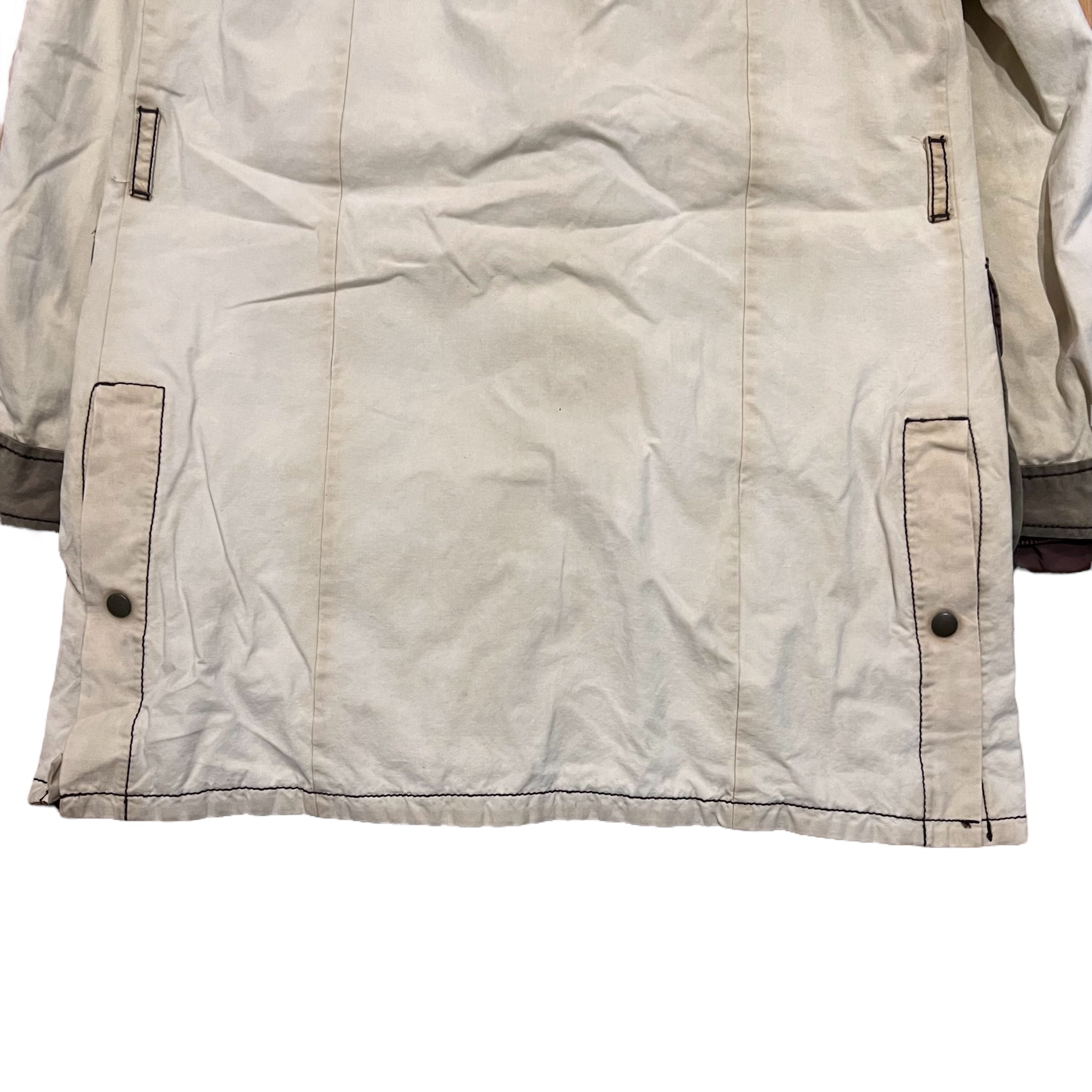NUMBER NINE George Oiled Coat Jacket