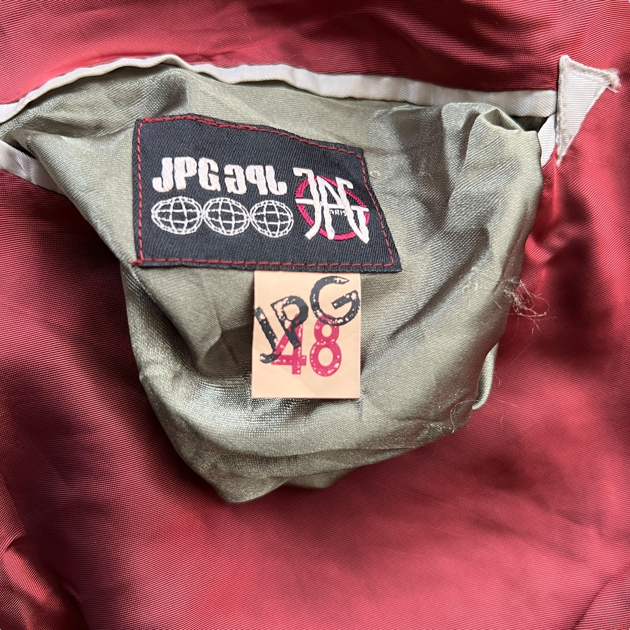 Jean Paul Gaultier 2002 limited edition 100 pieces only ×TAILOR TOYO Reversible Embroidery "Sukajan" Souvenir Jacket